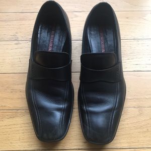 Prada slipper loafer